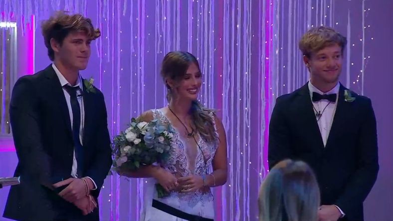 Las sorpresas en la boda de a tres en Gran Hermano: ¿qué pasó?