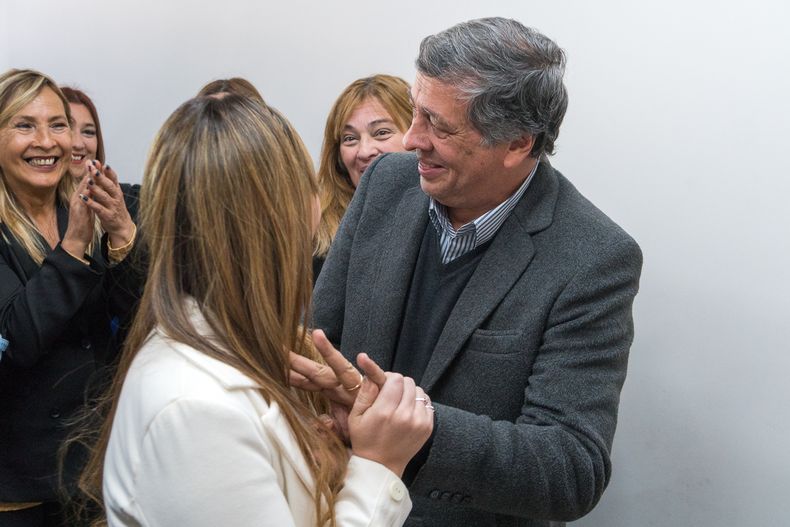 El exintendente de Las Heras y su pareja, la exsecretaria de Gobierno municipal fueron condenados a tres años de prisión en suspenso.