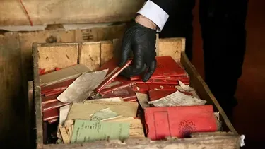 El material estuvo oculto durante 80 años