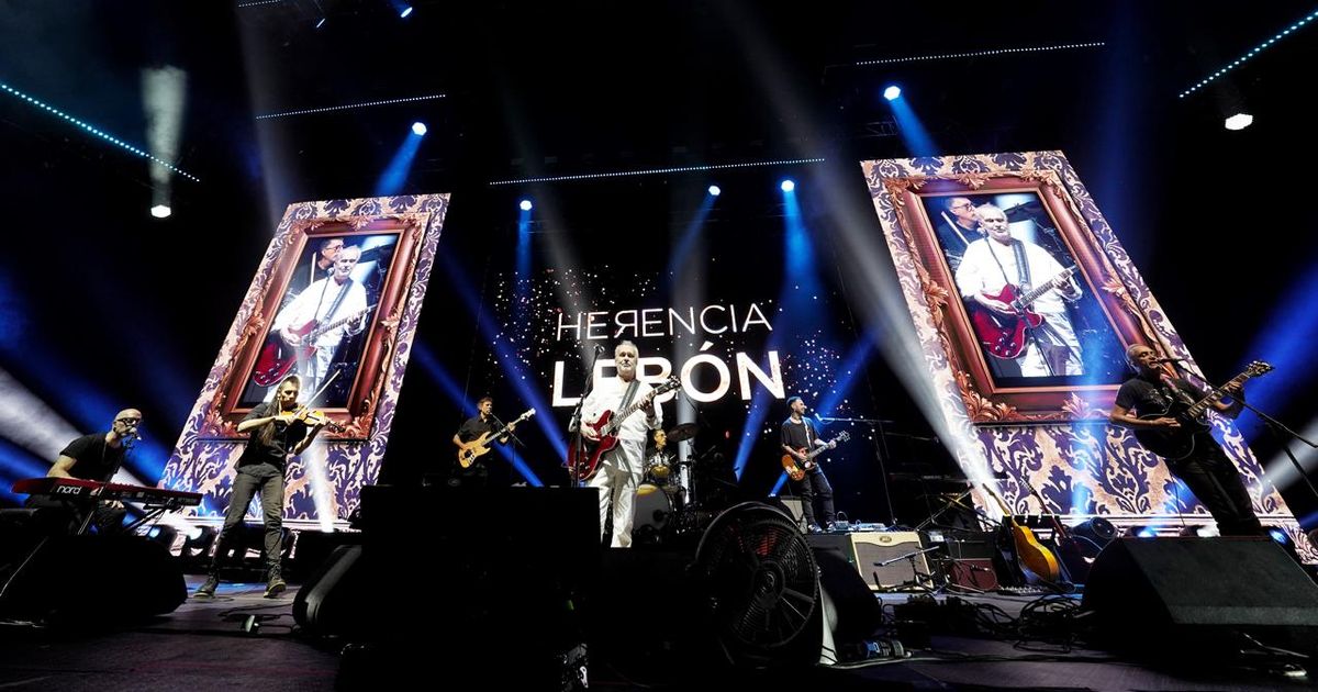 David Lebón presents his historic live performance on the Area Maipú