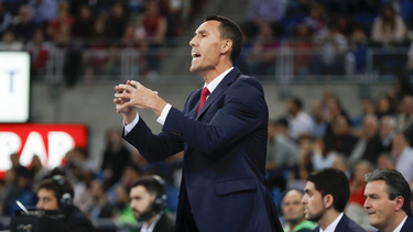 Pablo Prigioni nuevo entrenador de la Selección Argentina.