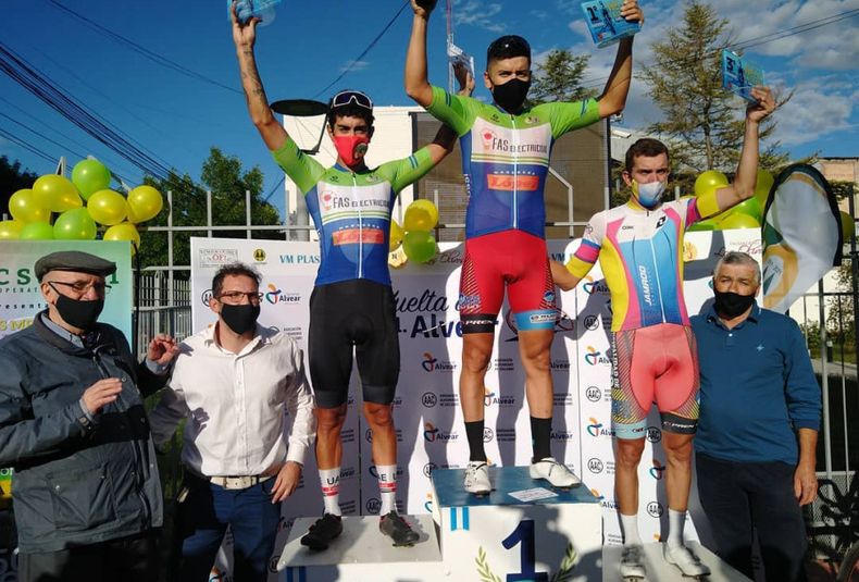 Podio 2° etapa