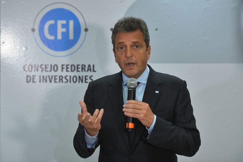 Sergio Massa habló sobre el combustible: Aspiramos a que se normalice rápidamente