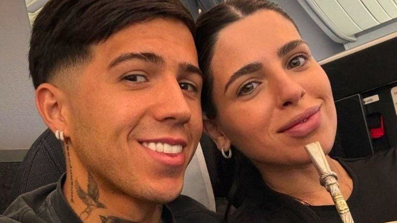 Donde hubo fuego... Valentina Cervantes y Enzo Fernández, ¿volvieron a apostar por el amor?