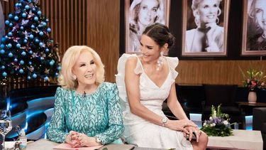 Juana Viale habló de la salud de Mirtha Legrand.