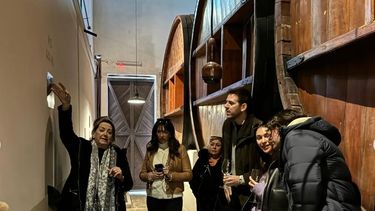 Del Potro recorre Mendoza, visita bodegas y prepara su proyecto vitivinícola.