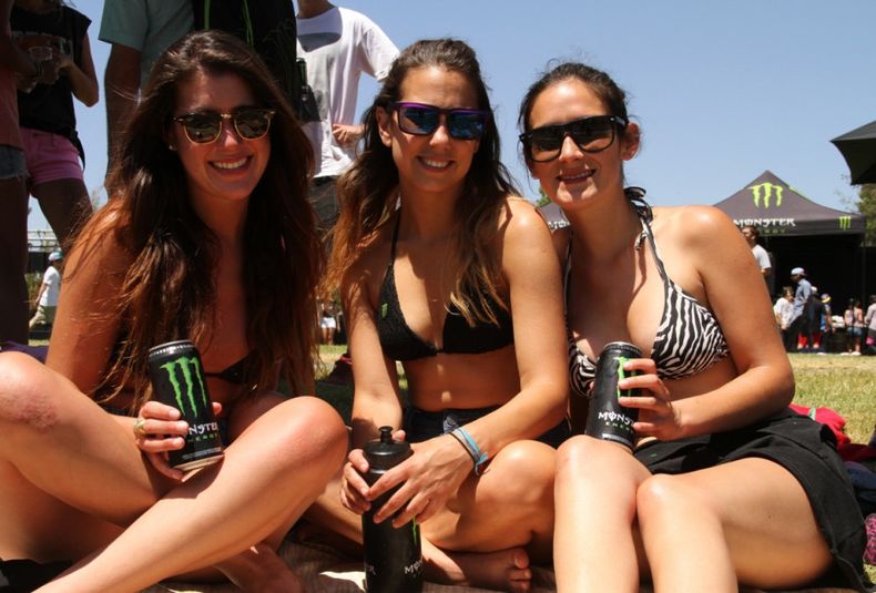 Monster Energy bebidas energéticas