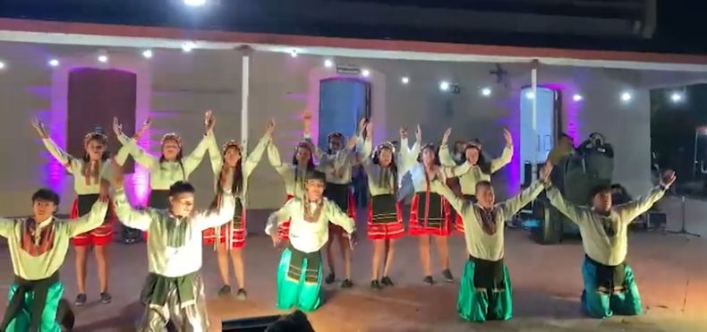 Ballet de Ucrania en San Pedro del Atuel.
