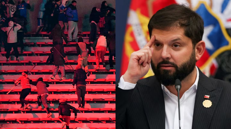 El presidente chileno Gabriel Boric agradeció a Axel Kicillof.