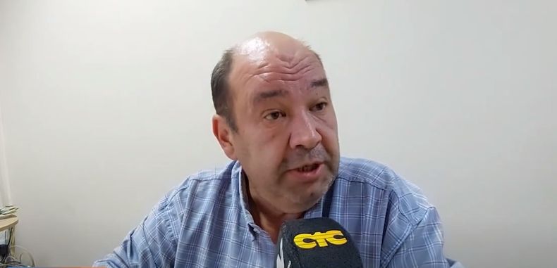 Adrián Caltabiano, concejal de General Alvear.