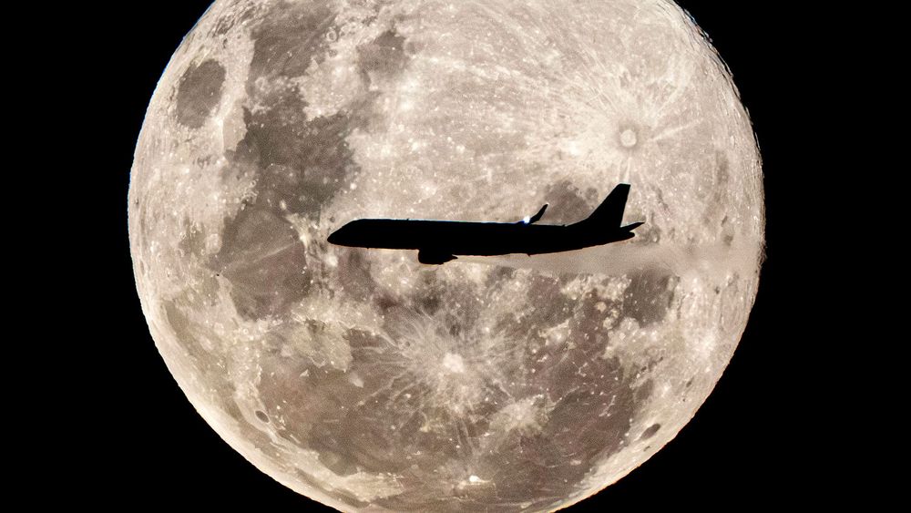 La última luna llena más grande del año se pudo ver en la Ciudad. FOTO: CLAUDIO FANCHI /NA. La última luna llena más grande del año se pudo ver en la Ciudad. FOTO: CLAUDIO FANCHI /NA.