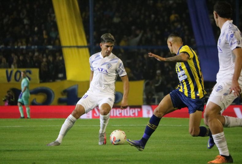 Salomon rodriguez, godoy cruz, rosario central