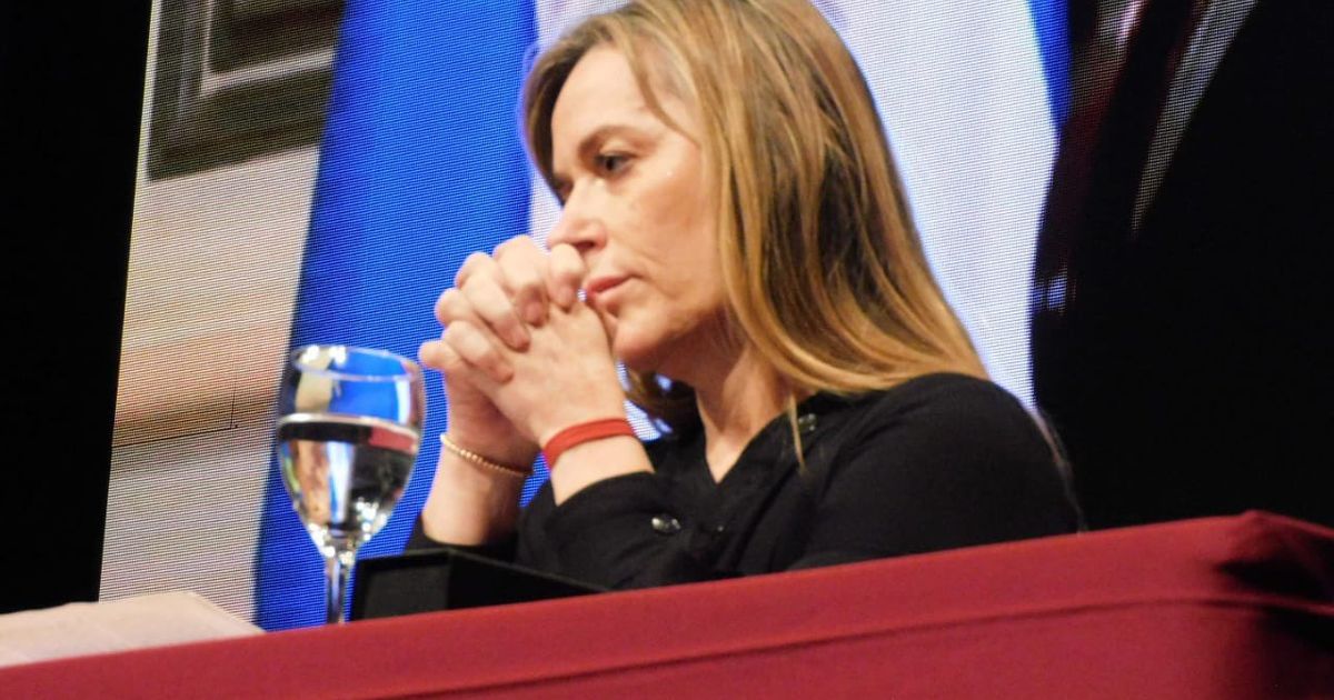 Juliana Di Tullio Pidió La Expulsión Del Pj De Scioli Y Dos Senadores