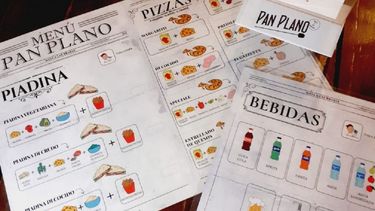 buscan incorporar pictogramas en las cartas de locales gastronomicos