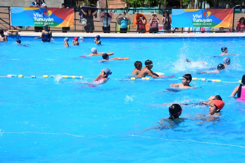 Colonia de Verano en Tunuyán.&nbsp;