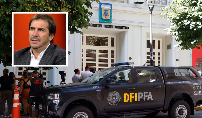 Detienen a un empresario vinculado a la AFA por lavado de dinero: iba a fugarse a Uruguay
