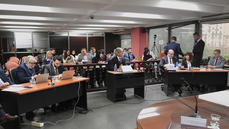 Jury a Walter Bento: el juez declaró tres horas y juró ser inocente