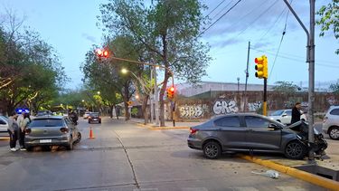 Sitio Andino | Choque accidente vial Cuarta seccion