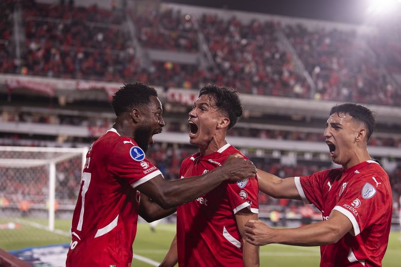 Independiente de Avellaneda sumó su primer victoria por Copa Sudamericana