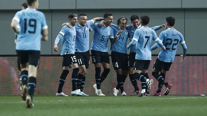 La Selección de fútbol de Uruguay no jugó bien.