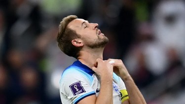 Harry Kane y su dolor por la eliminación.