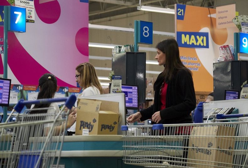 Supermercado ventas compras