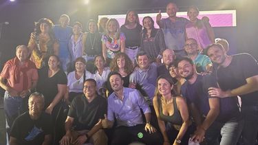 Luis Petri celebró los resultados de las elecciones 2026. Luis Petri celebró los resultados de las elecciones 2026.