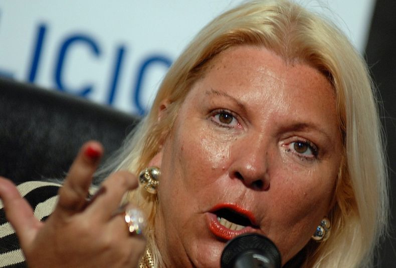 Elisa Carrió.