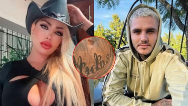 Quién es Natasha Rey, la vedette uruguaya que filtró un video íntimo de Mauro Icardi.