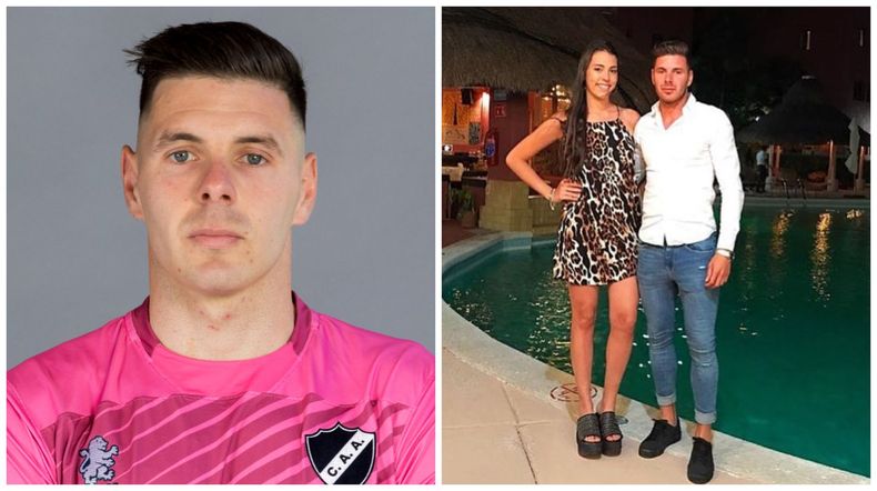 Ruiz Díaz abandonó el fútbol por el trabajo de su mujer.