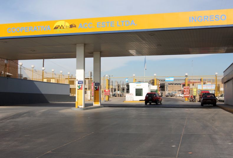 cooperativa acceso este limitada mercado de frutas