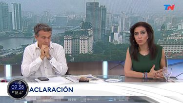 Luego del papelón en el graph, TN salió a pedir disculpas a su audiencia.