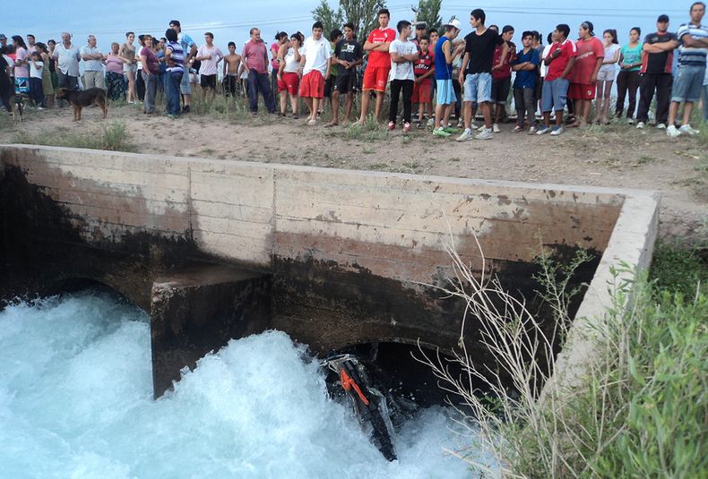 Accidente policia