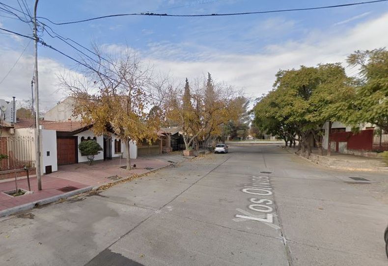El hecho de violencia de género ocurrió en la calle Los Olivos de Las Heras.