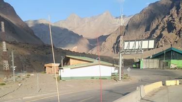 Fluye el tránsito en el Paso a Chile Fluye el tránsito en el Paso a Chile