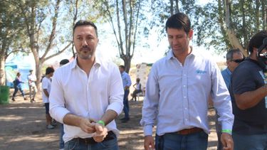 Luis Petri, en Alvear: El rumbo que iniciamos va a sacar a la Argentina adelante.