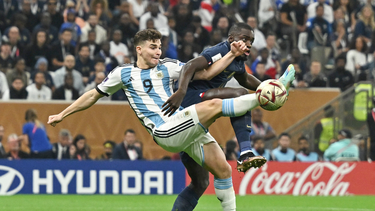 Argentina vs. Francia.