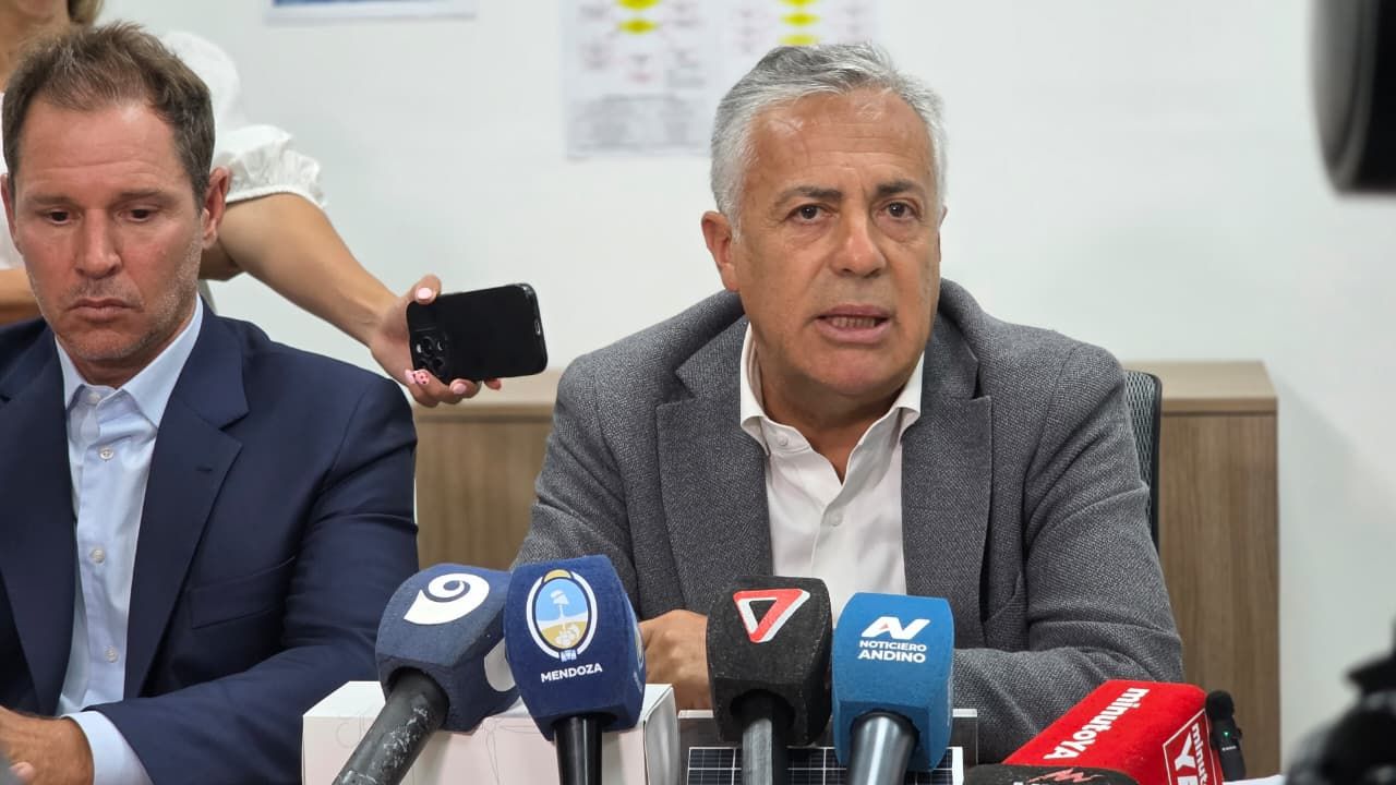 El gobernador volvió a hablar del resultado de las elecciones municipales. El gobernador volvió a hablar del resultado de las elecciones municipales.