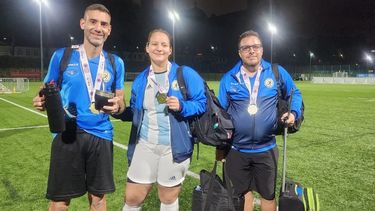 Un logro inmenso para el deporte argentino.