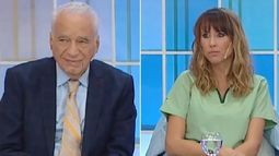 Alberto Cormillot y su mujer discutieron en Cuestión de Peso: los motivos de la pelea.