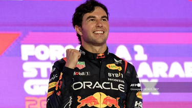 Sergio Checo Pérez ganó este domingo su quinta victoria en su carrera.
