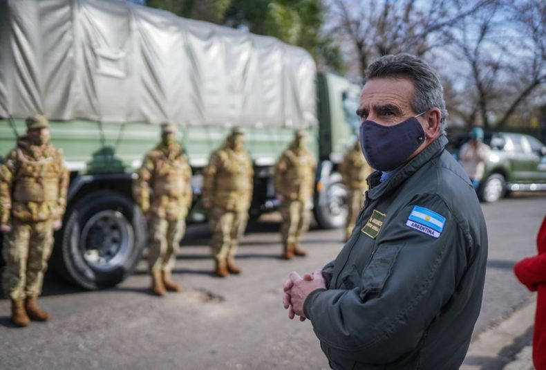fuerzas armadas, pandemia