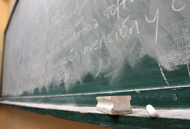 inicio de clases, paro, huelga, escuelas, aulas vacías, alumnos, colegio