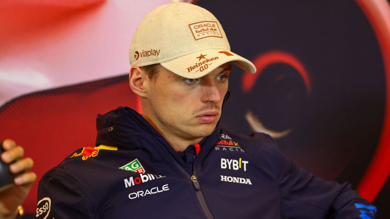 Max Verstappen tiró para todos lados.