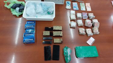 Secuestran una importante cantidad de cocaína y cientos de municiones en Ciudad