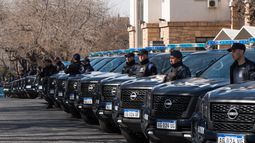 El Gobierno de Mendoza sumará movilidad para la Policía de Mendoza.&nbsp;