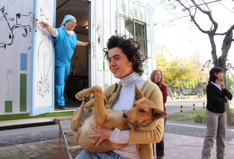 Veterinaria móvil de Luján