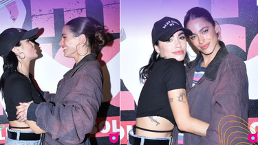 Lali Espósito y Tini Stoessel bailaron al ritmo de N5″.