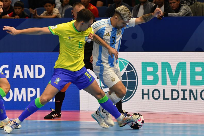 El Futsal se quedó sin nada.