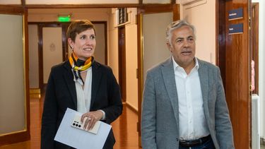 Tras la aprobación del Presupuesto, el Gobierno de Mendoza va por la sanción de los proyectos de minería. Tras la aprobación del Presupuesto, el Gobierno de Mendoza va por la sanción de los proyectos de minería.